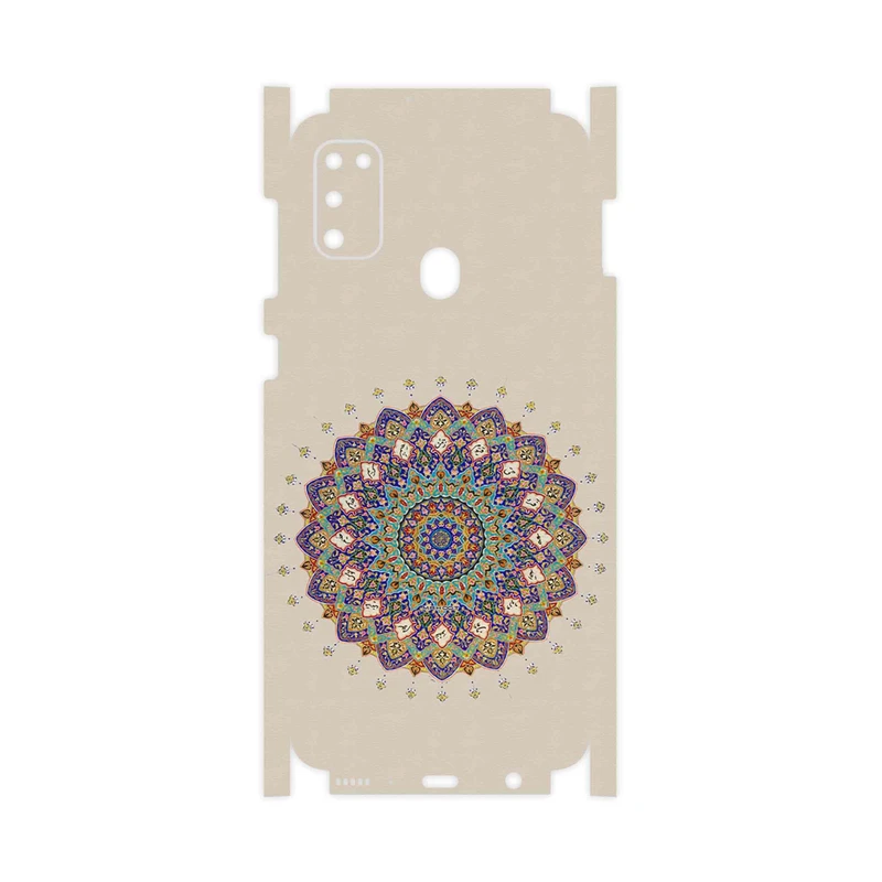 برچسب پوششی ماهوت مدل Art of Illumination 5-FullSkin مناسب برای گوشی موبایل سامسونگ Galaxy M30s