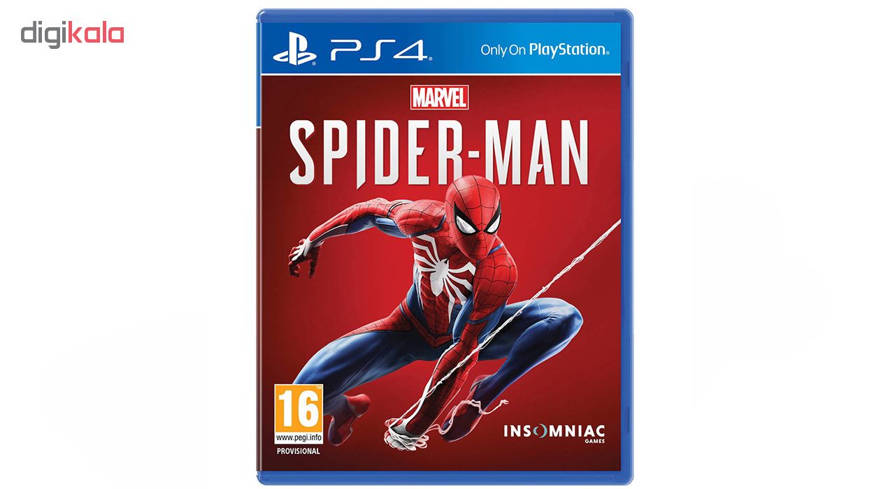 بازی Spider Man مخصوص PS4