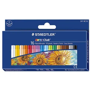 Staedtler Noris Club 241 16 Color Oil Pastel