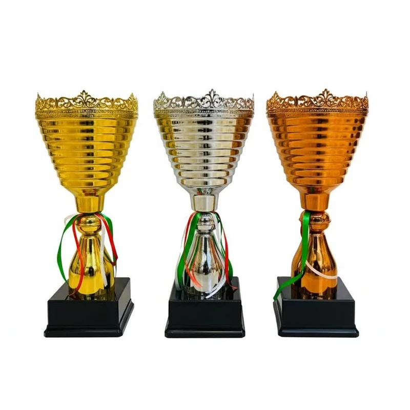 تندیس مدل کاپ قهرمانی IR020 مجموعه 3 عددی