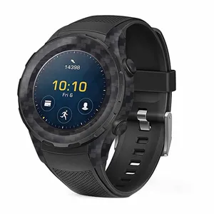 MAHOOT Carbon-Fiber Cover Sticker for Huawei Watch 2 Smartwatch