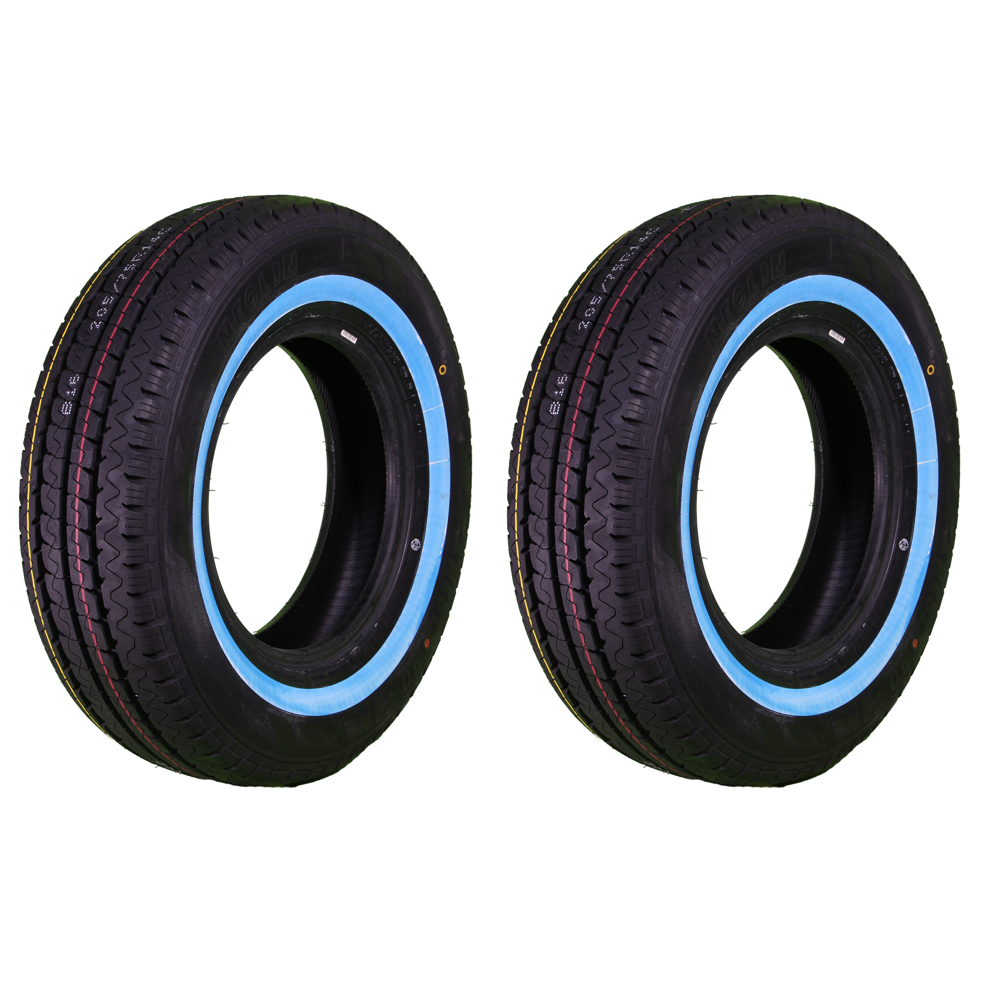 لاستیک خودرو نیولین مدل NEOLAND-VAN2 سایز 195/80R14 - دو حلقه
