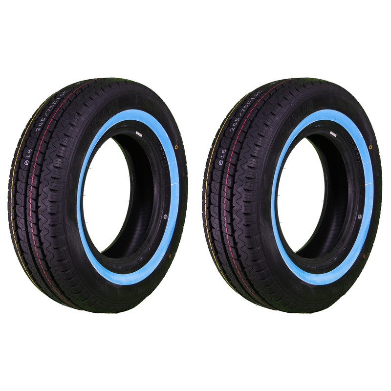لاستیک خودرو نیولین مدل NEOLAND-VAN2 سایز 205/75R14 - دو حلقه