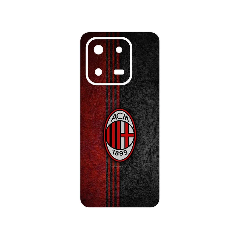 برچسب پوششی ماهوت مدل AC_Milan مناسب برای گوشی موبایل آنر X7d 4G