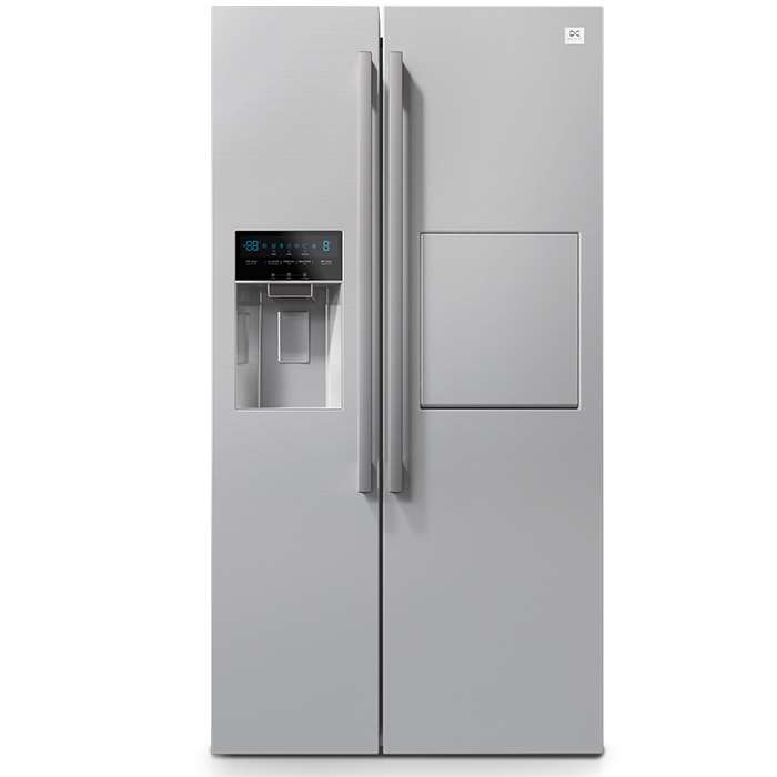 یخچال و فریزر ساید بای ساید 32 فوت دوو مدل DS-3320SS یخچال و فریزر ساید بای ساید 32 فوت دوو مدل DS-3320SS