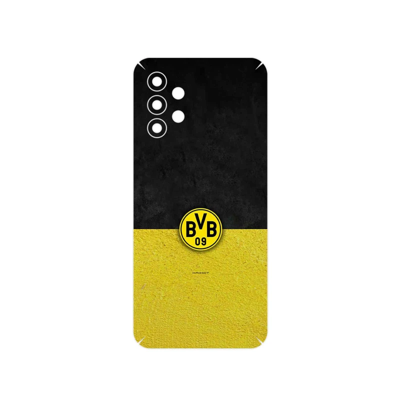 برچسب پوششی ماهوت مدل Borussia Dortmund FC مناسب برای گوشی موبایل سامسونگ Galaxy A13