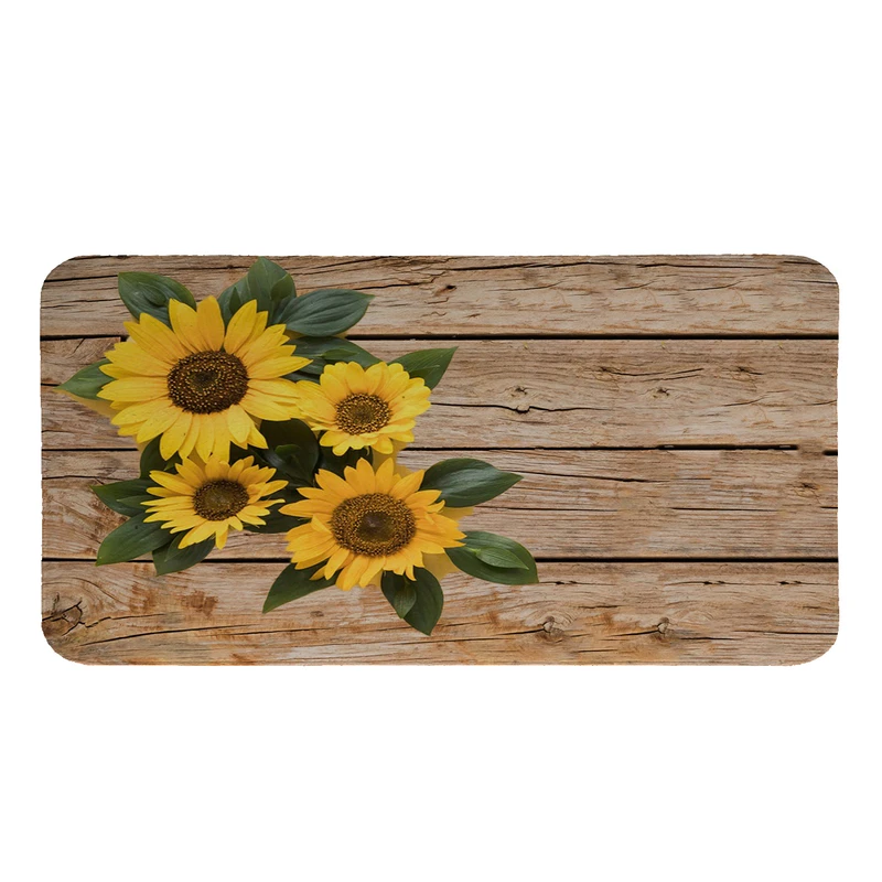  پادری طرح آفتابگردان کد 8326 سایز 110×60 سانتی متر