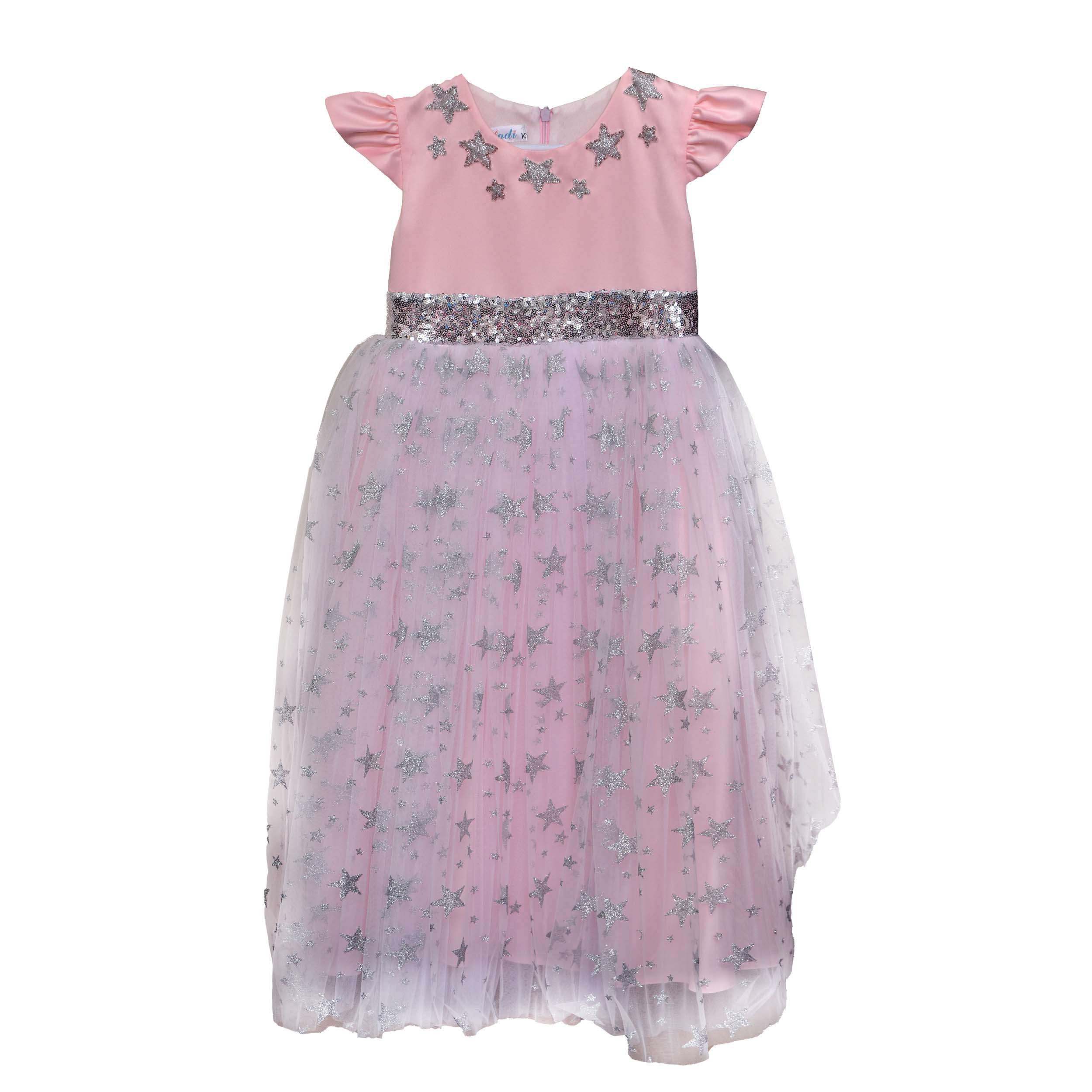 پیراهن دخترانه کد MJD 402