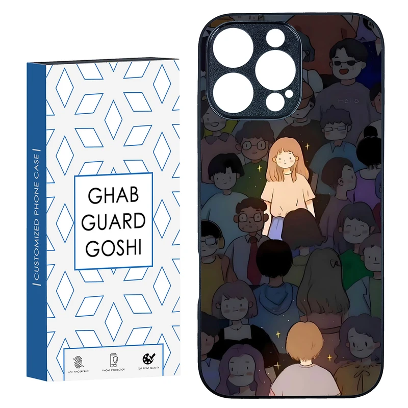 کاور قاب گارد گوشی طرح ست دخترانه کد TPU-061 مناسب برای گوشی موبایل اپل Iphone 16 Pro Max