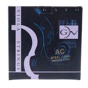 سیم ویولا گتو مدل AC Steel Core Chrome