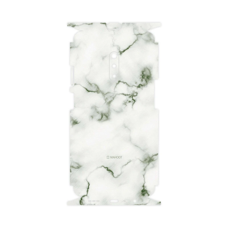 برچسب پوششی ماهوت مدل Blanco-Smoke-Marble-FullSkin مناسب برای گوشی موبایل اپو Realme X