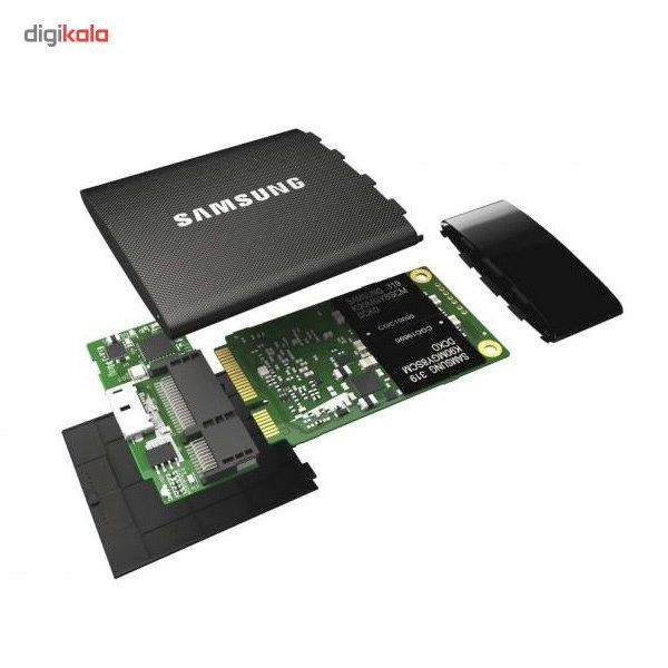 حافظه SSD قابل حمل سامسونگ مدل تی 1 ظرفیت 1 ترابایت main 1 14
