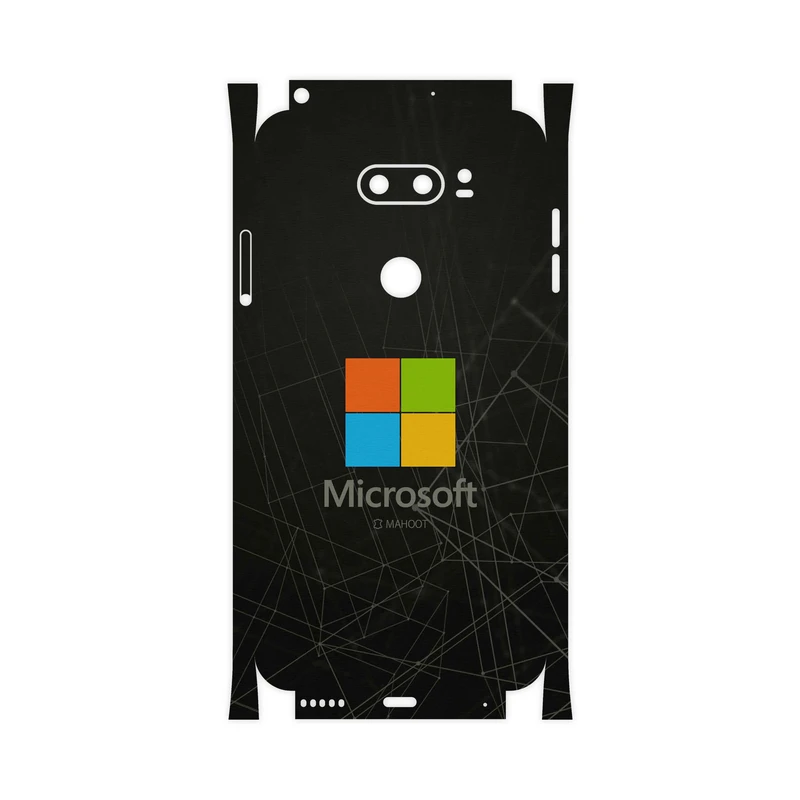 برچسب پوششی ماهوت مدل Mcrsft-FullSkin مناسب برای گوشی موبایل ال جی V30