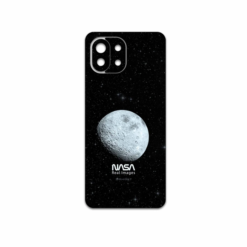 برچسب پوششی ماهوت مدل Moon-By-NASA مناسب برای گوشی موبایل شیائومی 11 Lite 5G NE