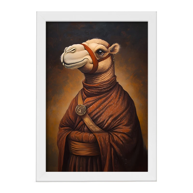 تابلو خندالو مدل شتر کد F11548