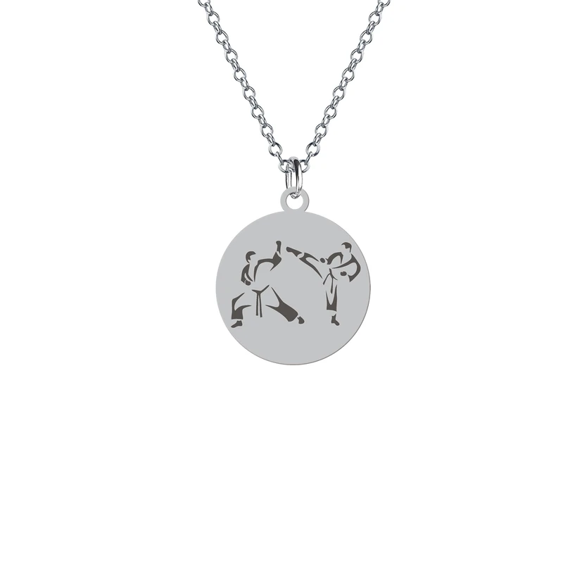 آویز تزئینی خودرو هایکا مدل ورزشی رزمی کار کد am.jh 366