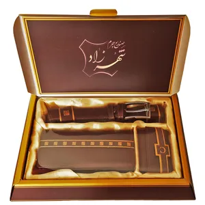 ست هدیه صنایع چرم شهرزاد کد SSM705