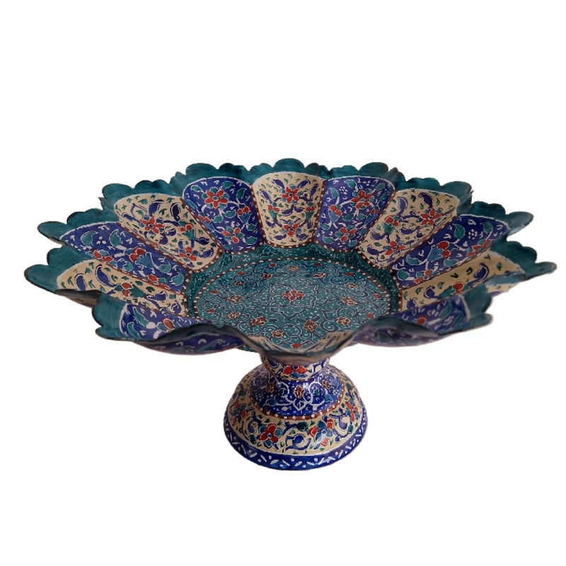 شیرینی خوری میناکاری مدل ختایی کدG53