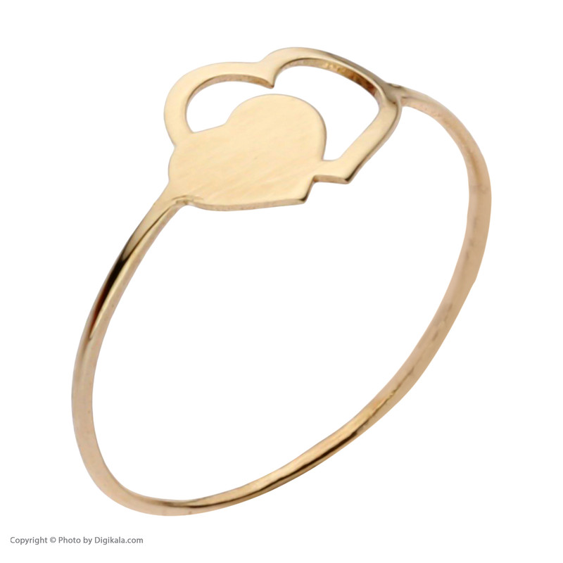 انگشتر طلا 18 عیار زنانه مایا ماهک مدل قلب کد MR0894 سایز 55 انگشتر طلا 18 عیار زنانه مایا ماهک مدل قلب کد MR0894 سایز 55