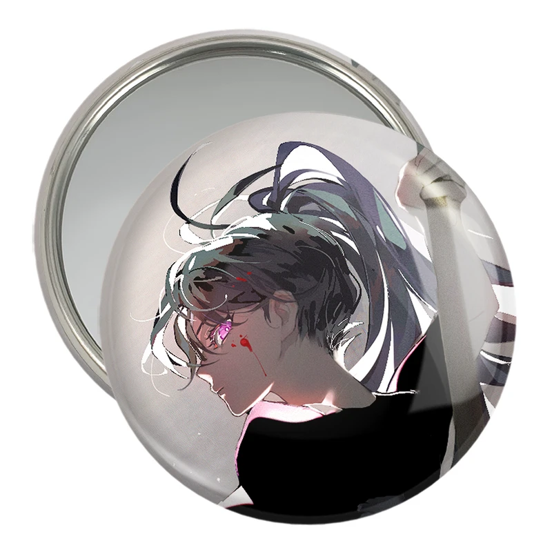 آینه جیبی خندالو مدل هیزورو انیمه سامرتایم رندرینگ کد 24223