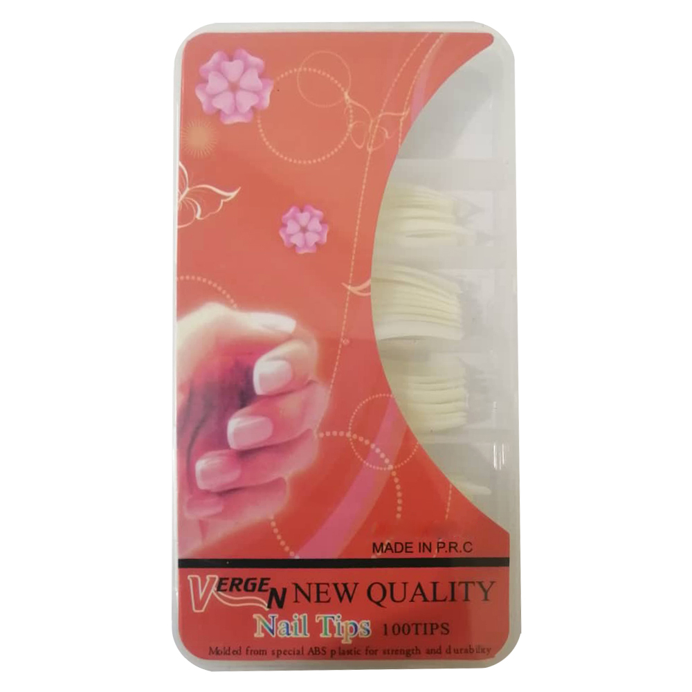 ناخن مصنوعی ورژن کد 104 بسته 100 عددی