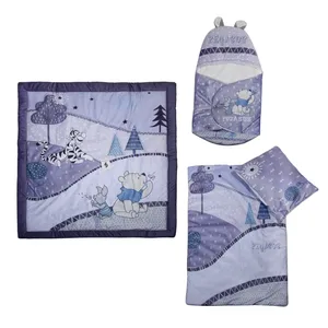 سرویس خواب 4 تکه کودک مدل خرس و چتر