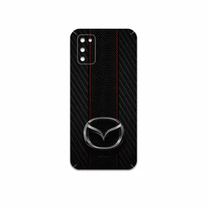 MAHOOT Mazda Motor Cover Sticker for Samsung Galaxy A02S