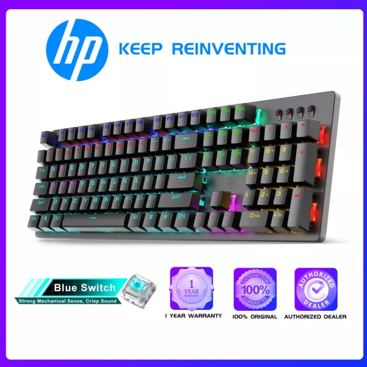 کیبورد مخصوص بازی مدل GK100-F RGB