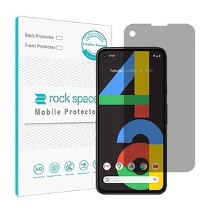Rockspace HyPRV model privacy screen protector suitable for Google Pixel 4a mobile phone
