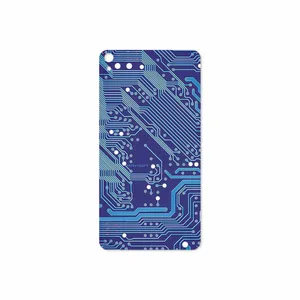 MAHOOT Blue Printed Circuit Board Cover Sticker for Lenovo Phab B1 2015