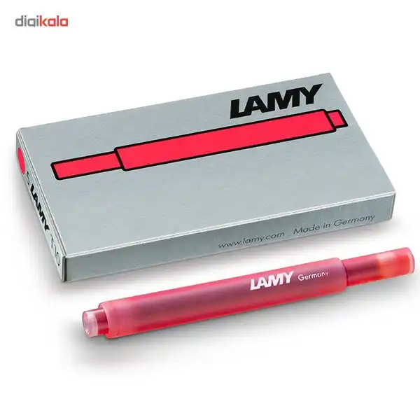 کارتریج جوهر لامی مدل T10 - بسته 5 عددی