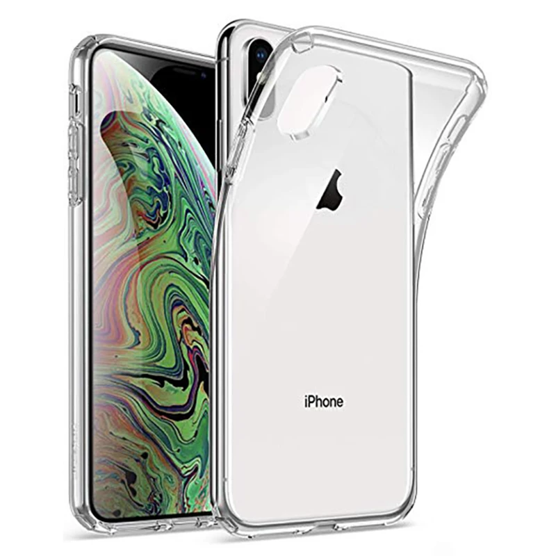 کاور جی کیس مدل clear مناسب برای گوشی موبایل اپل iPhone Xs max