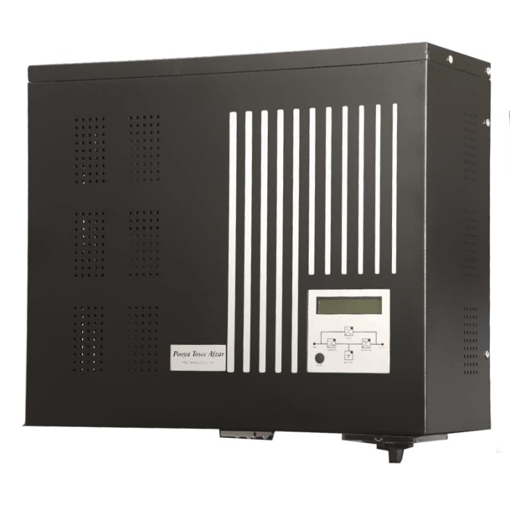 استابلایزر دیواری پویا توسعه افزار ظرفیت 5KVA مدل PARVC5W 