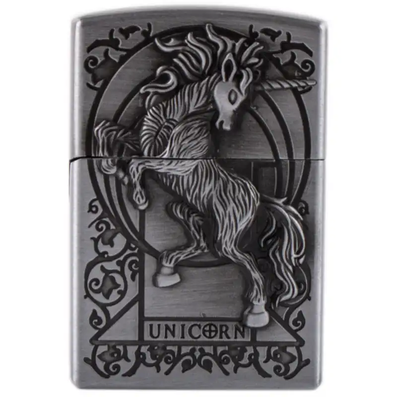 فندک مدل اسب شاخ دار ASA کد 100