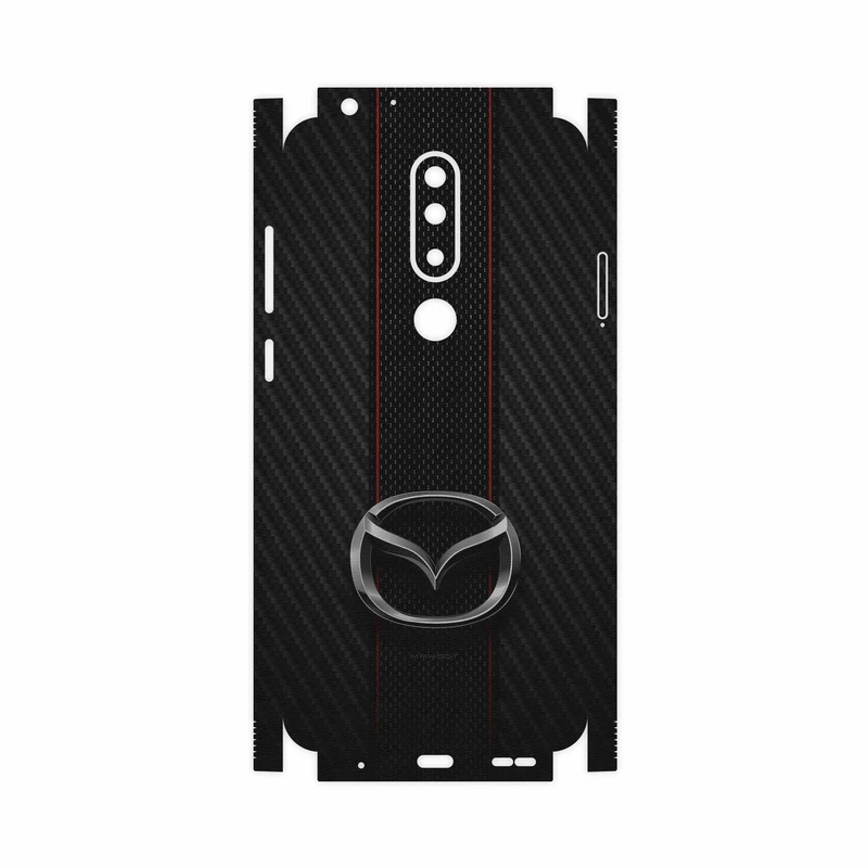 برچسب پوششی ماهوت مدل Mazda Motor-FullSkin مناسب برای گوشی موبایل نوکیا 5.1 Plus