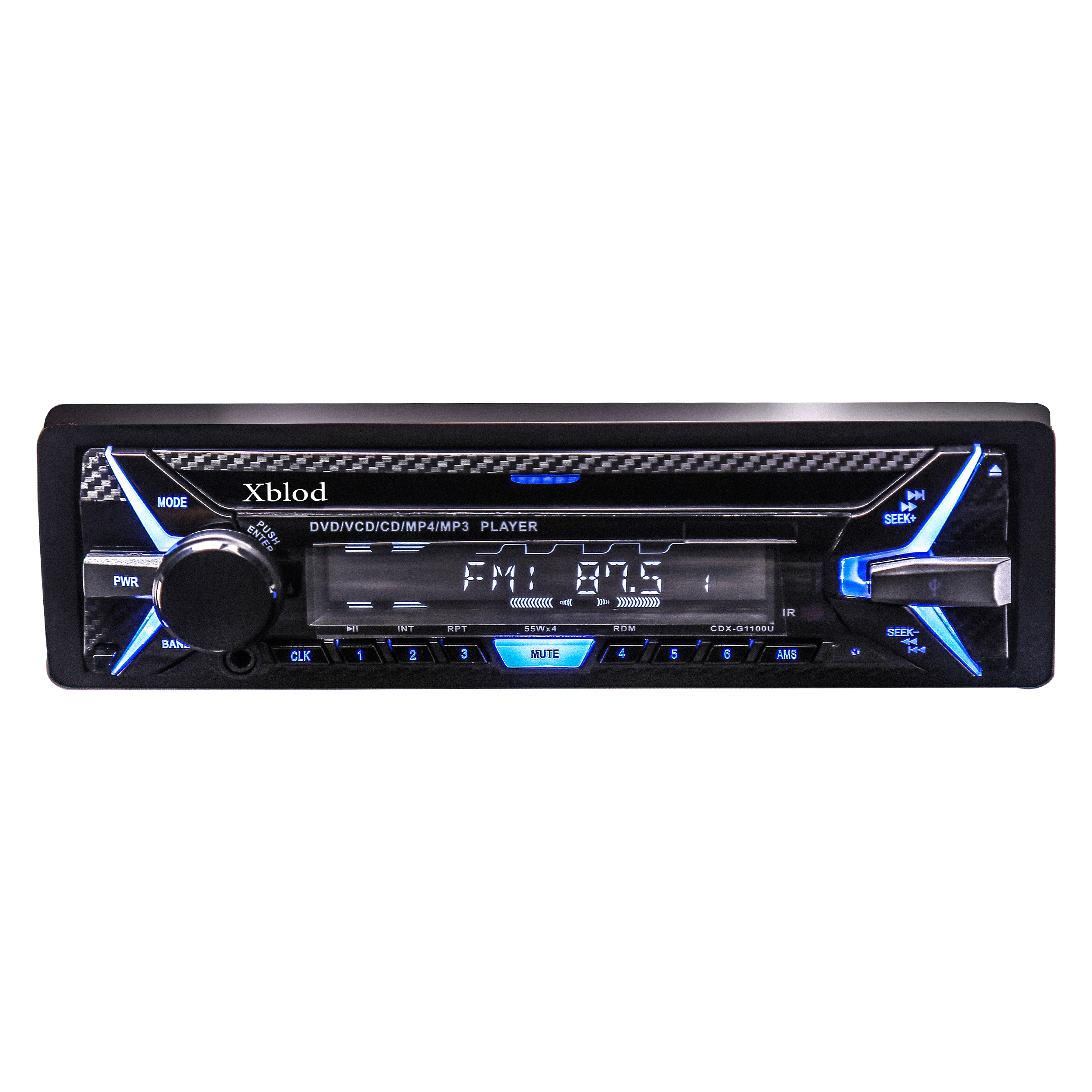 پخش کننده خودرو اکسبلود مدل CDX-G1100U