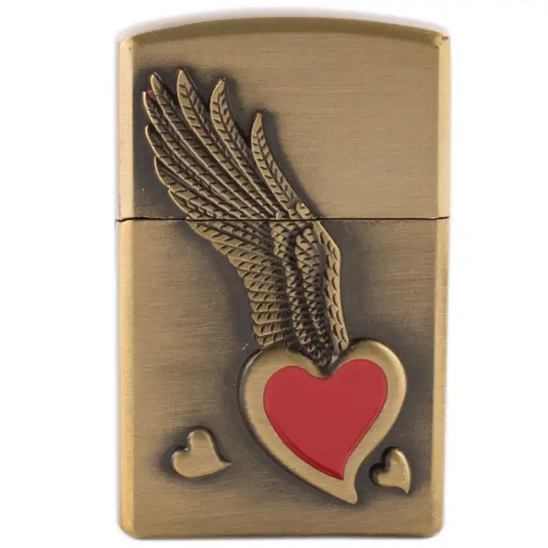 فندک مدل قلب قرمز LOVE کد 858