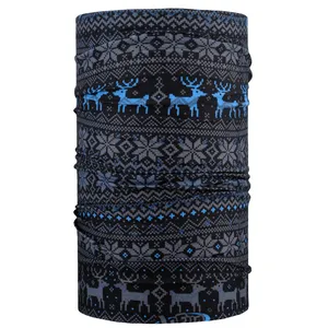 دستمال سر فورفان مدل deer blue