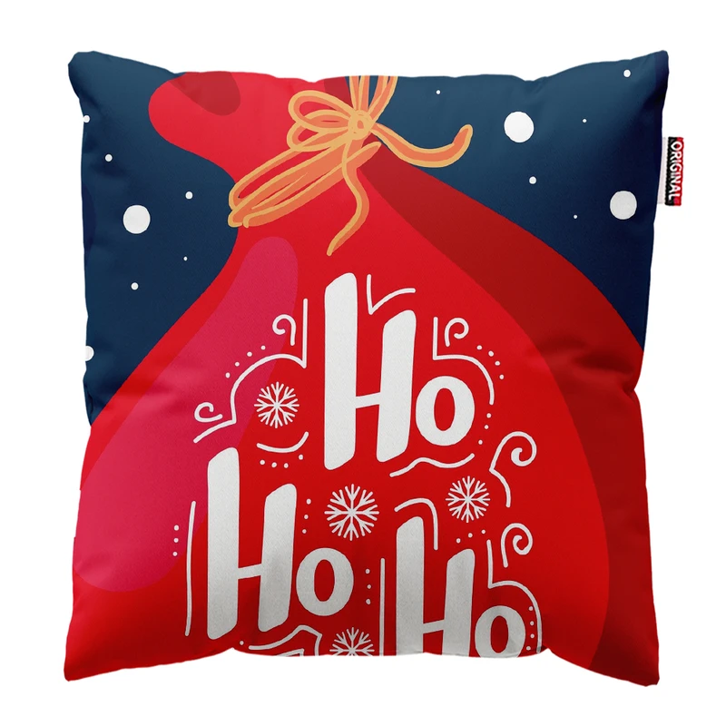 کوسن پاد آفرین مدل کریسمس کد PK402441 سایز 40*40 سانتی متر