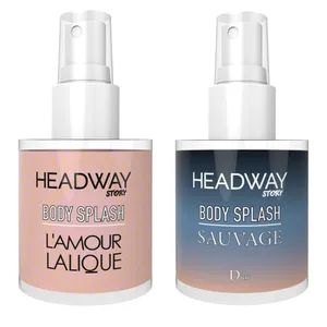 بادی اسپلش هدوی استوری مدل ساواج دیور و لالیک لامور حجم 90 میلی‌ لیتر مجموعه دو عددی