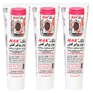 پودر بوگیر کفش ناک مدل 65 گرمی بسته 3 عددی