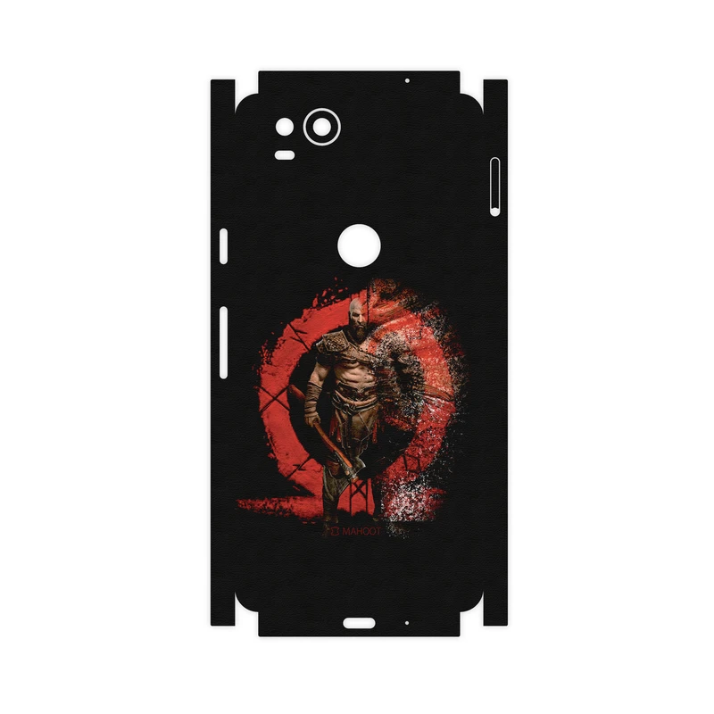 برچسب پوششی ماهوت مدل GOD-OF-WAR-Game-FullSkin مناسب برای گوشی موبایل گوگل Pixel 2