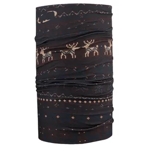 دستمال سر فورفان مدل deer brown