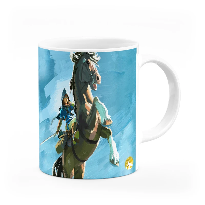 ماگ هومرو طرح افسانه زلدا مدل MG7589