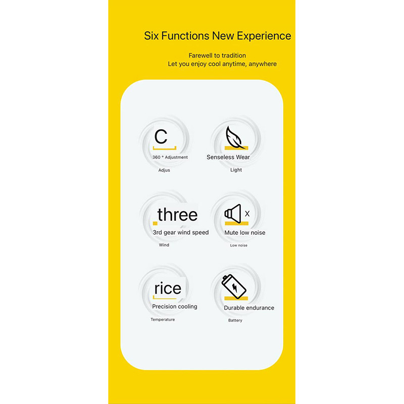 پنکه گردنی توتو مدل Halter Neckfan