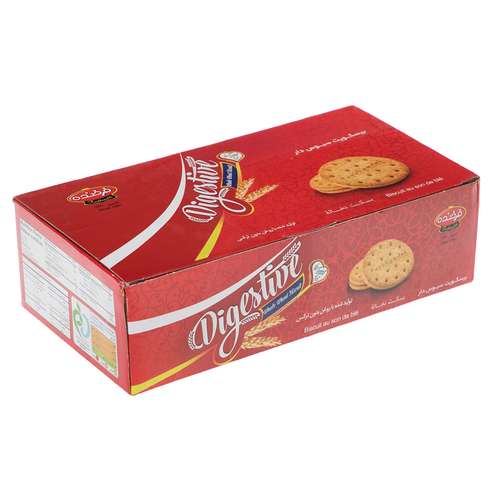 بیسکوییت سبوس دار فرخنده مقدار 700 گرم