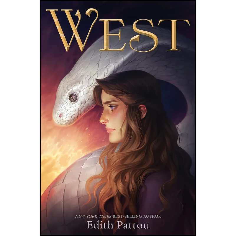 کتاب West اثر Edith Pattou انتشارات Clarion Books