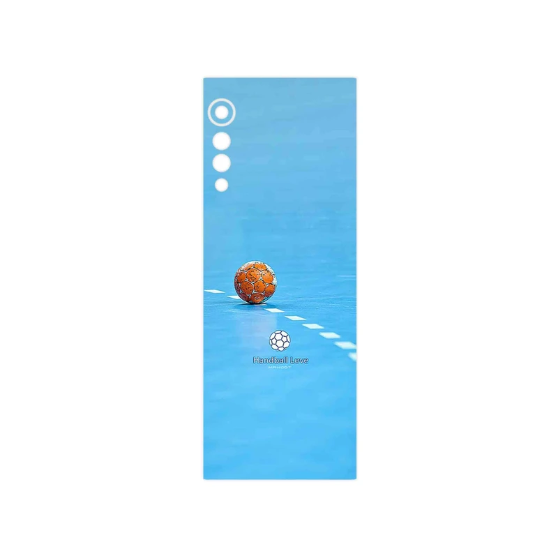 برچسب پوششی ماهوت مدل Handball مناسب برای گوشی موبایل ال جی Velvet 5G