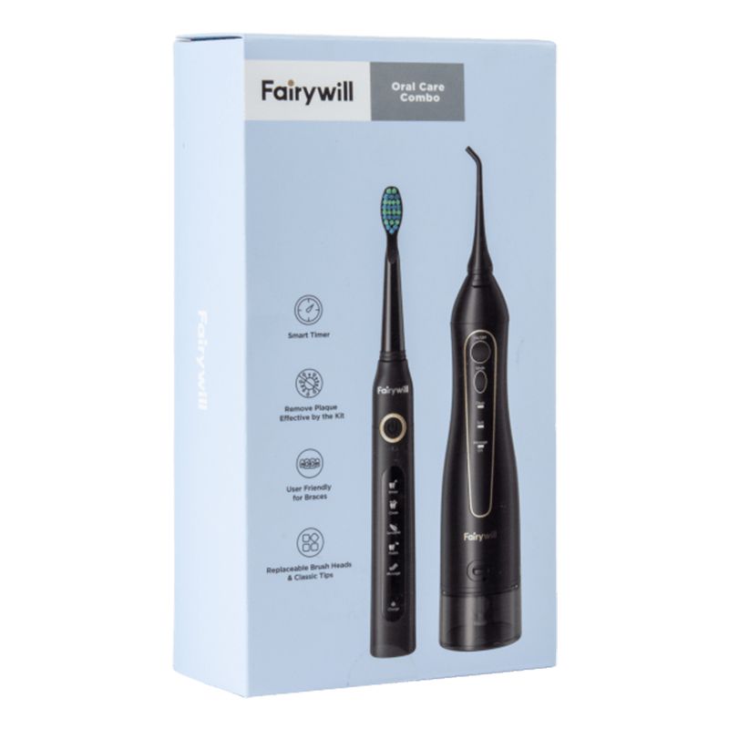 مسواک برقی فایری ویل مدل Oral Care Combo به همراه دستگاه شستشوی دهان و دندان -  - 8