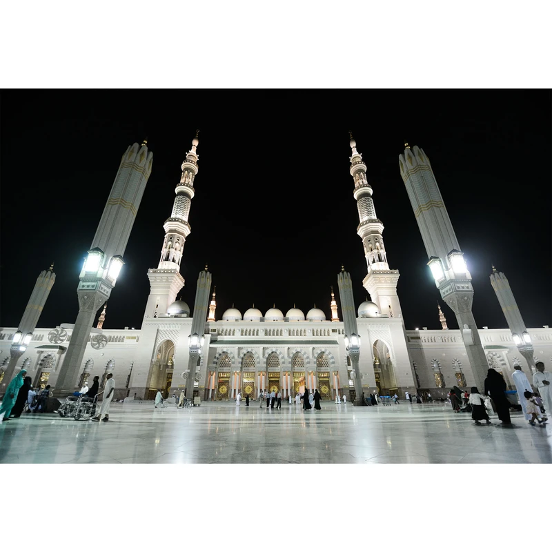 تابلو شاسی مدل مسجد النبی مدینه T6949